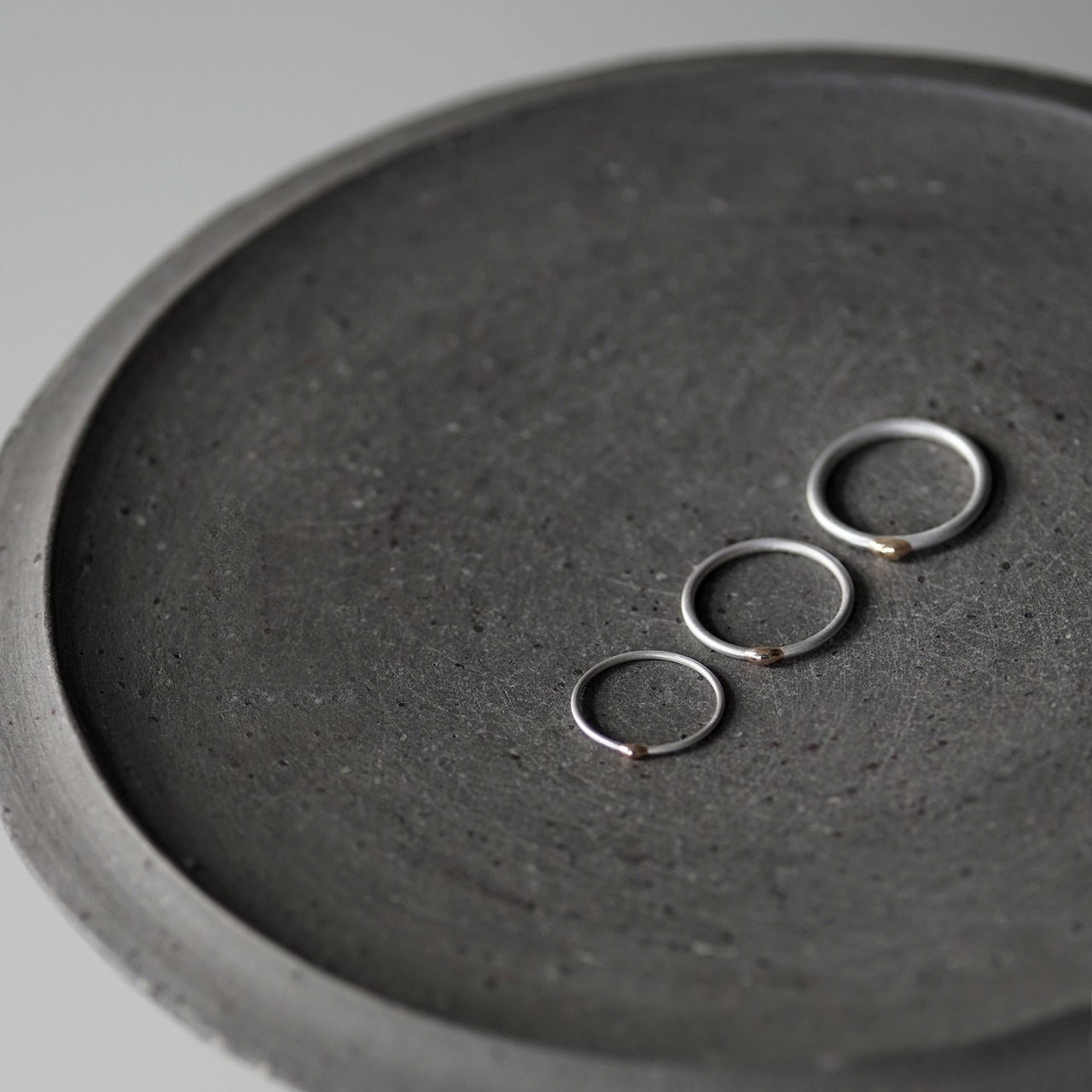 tsunagu　2.0mm 　(SV/K18)　Ring