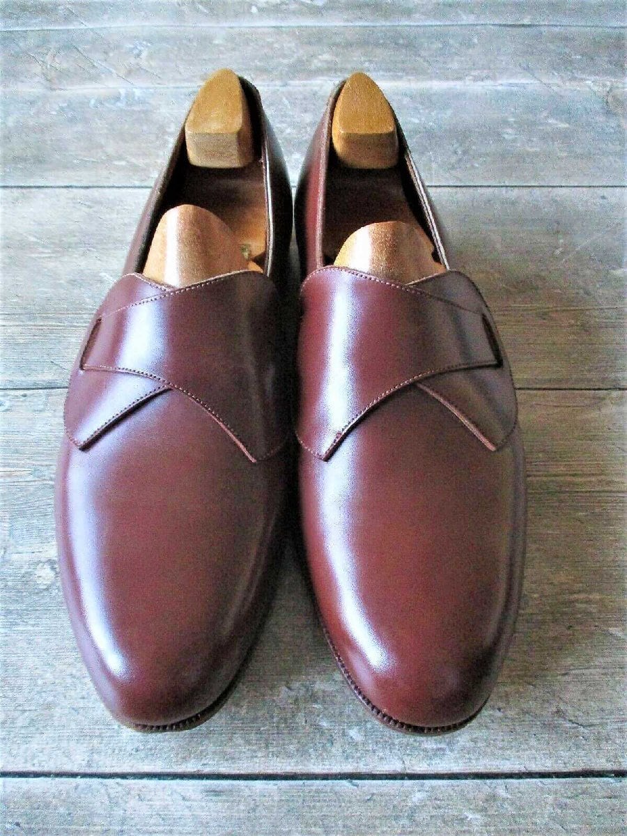 JOHN LOBB ジョンロブ ローファー 革靴 MADE IN ENGLAND alpha