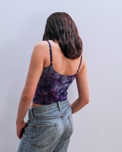 Tie-dye nuance bratop “Bewitching”