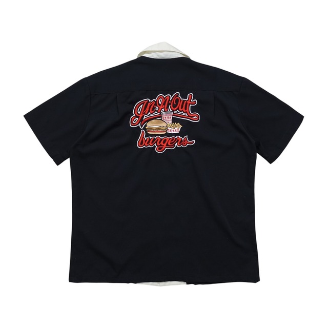 IN-N-OUT BURGER KENNINGTON BOWLING SHIRT SIZE L (USED)
