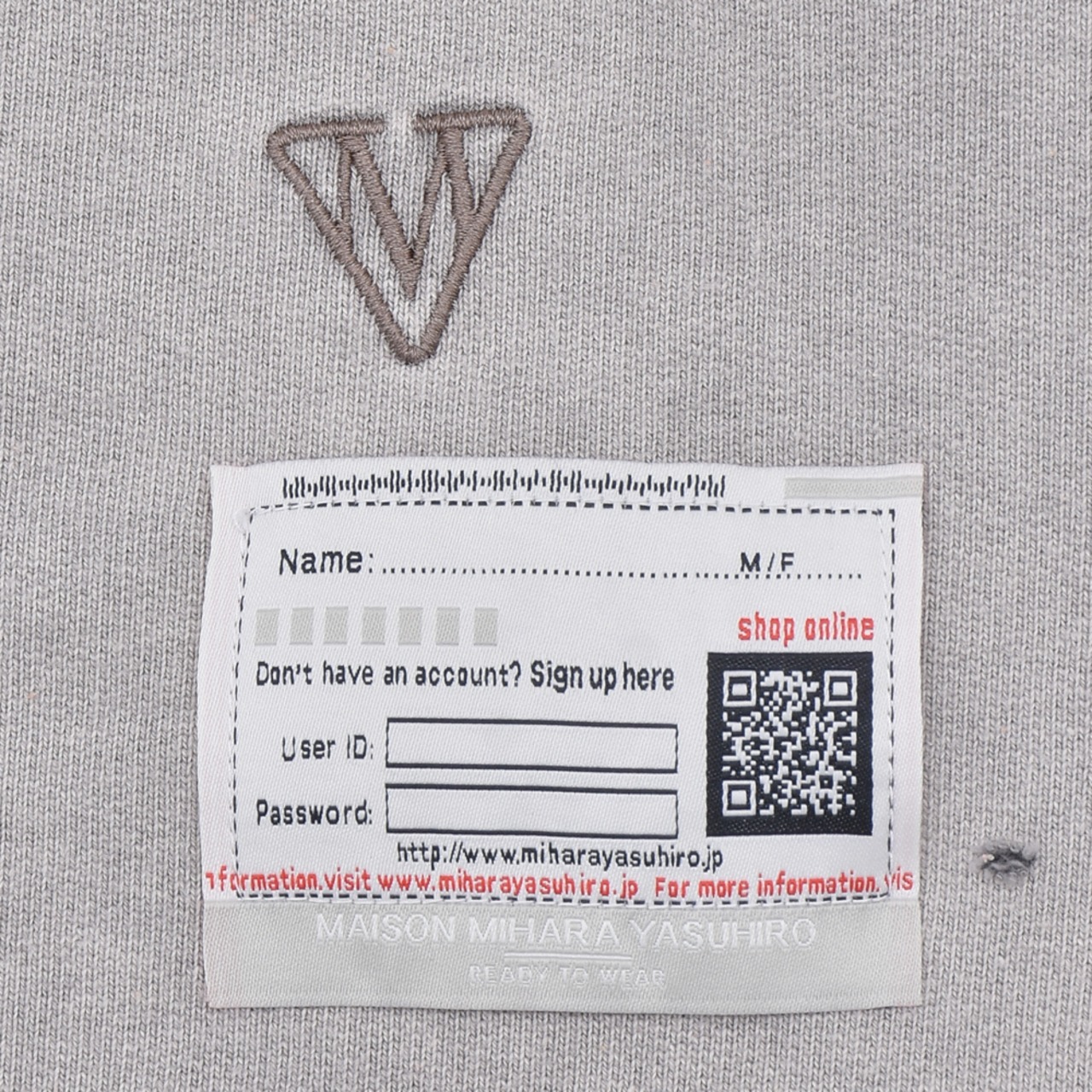 【Maison MIHARA YASUHIRO】BLEACHED SWEAT SHORTS - 6