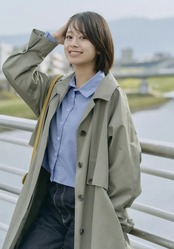 ウエストオーバーオール<ストレートデニム>