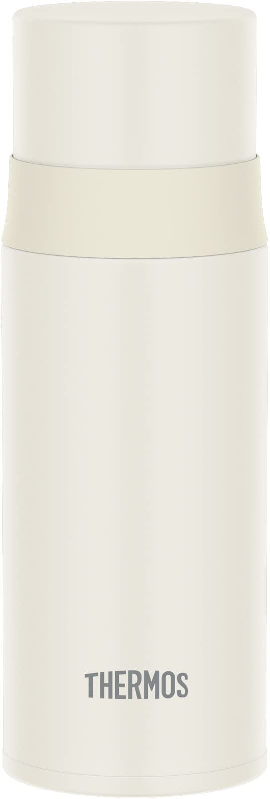 【在庫のみ】サーモス 水筒 ステンレスボトル コップタイプ 350ml マットホワイト FFM-352 MTWH
