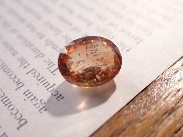 インペリアルトパーズ 　3.89ct　[B3‐2]