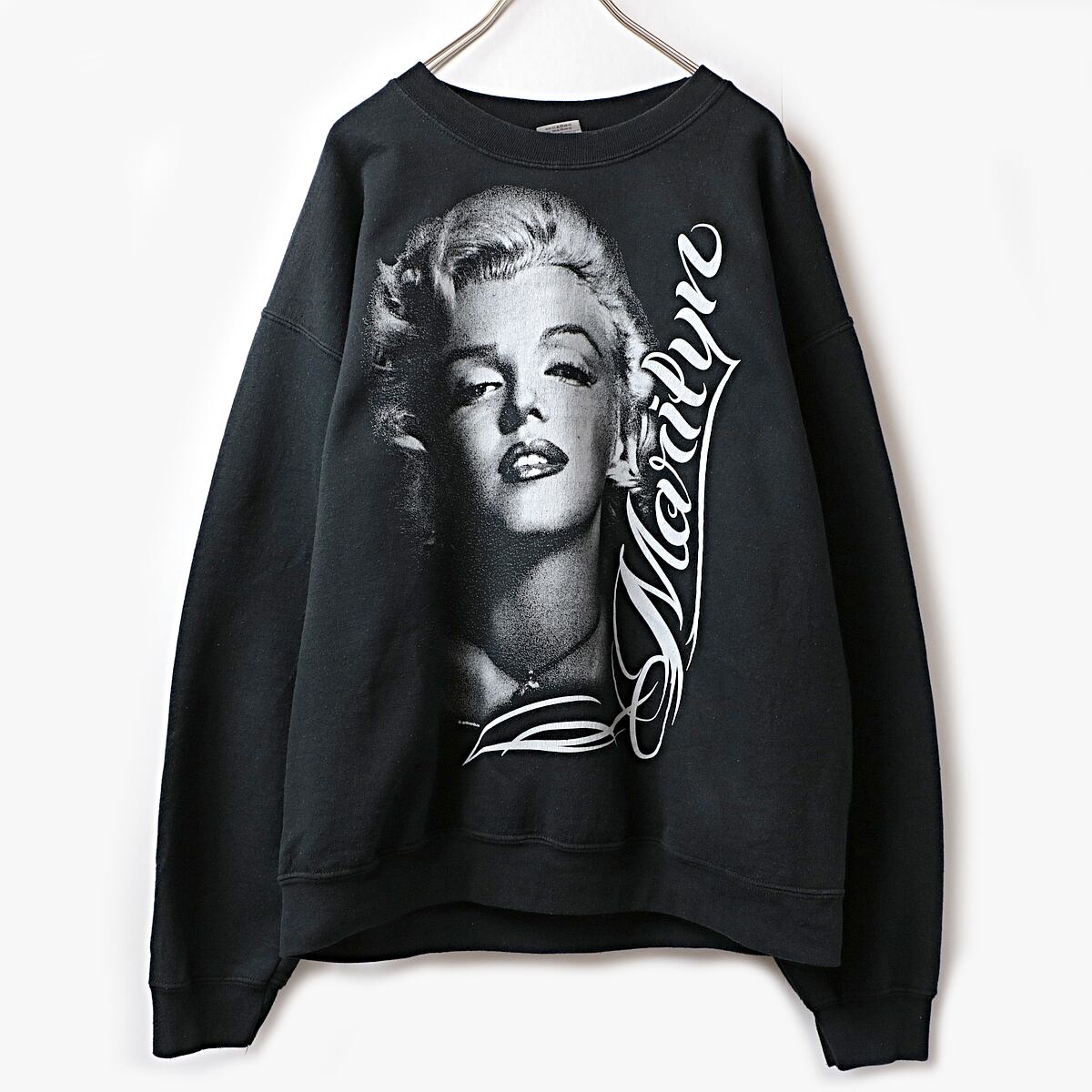 Marilyn Monroe マリリンモンロー プリント スウェット トレーナー