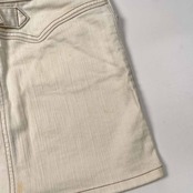 TOMMY JEANS トミー ジーンズ ホワイトデニム タイト ミニ スカート サイズ S /レディース/トミーヒルフィガー/TOMMY HILFIGER