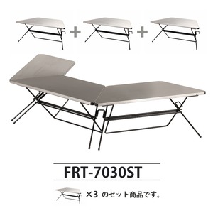 HangOut (ハングアウト) FRT Arch Table (Stainless Top) アーチ テーブル ステンレス トップ