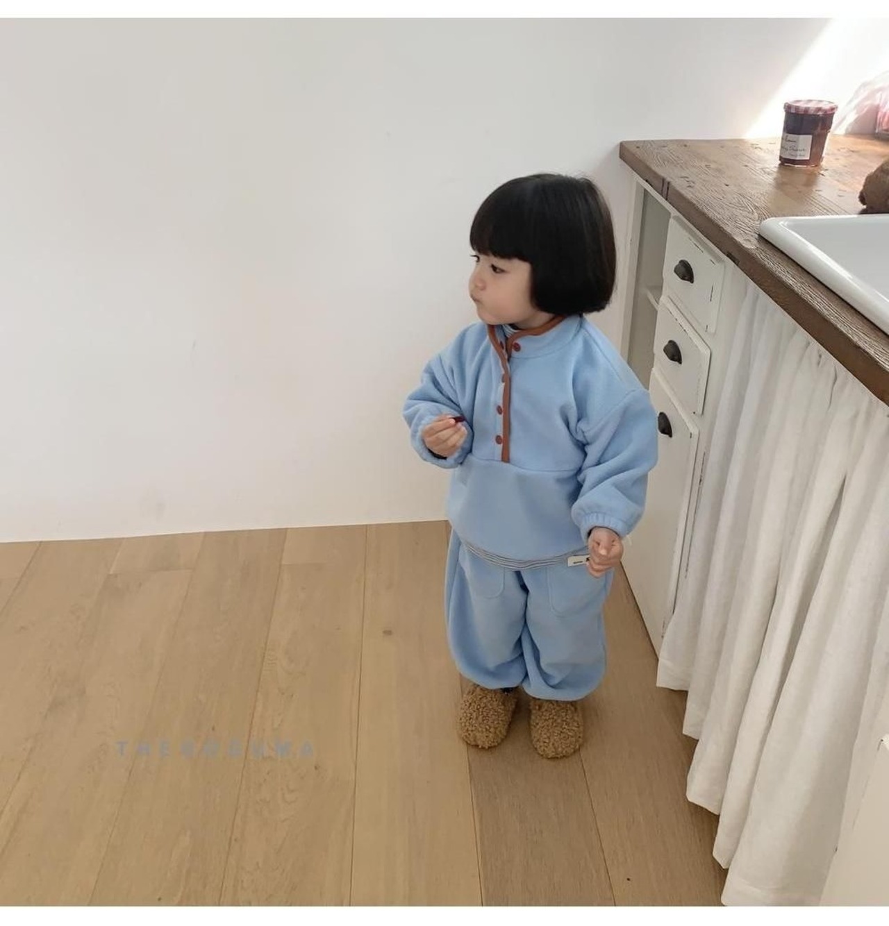 ザゴグマ / THE GOGUMA / トゥーマッチ配色アノラック / 韓国子供服 / キッズ / 26winter〖取寄〗*XS~XL*