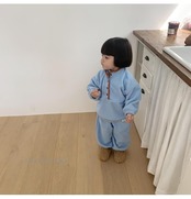 ザゴグマ / THE GOGUMA / トゥーマッチ配色アノラック / 韓国子供服 / キッズ / 26winter〖取寄〗*XS~XL*