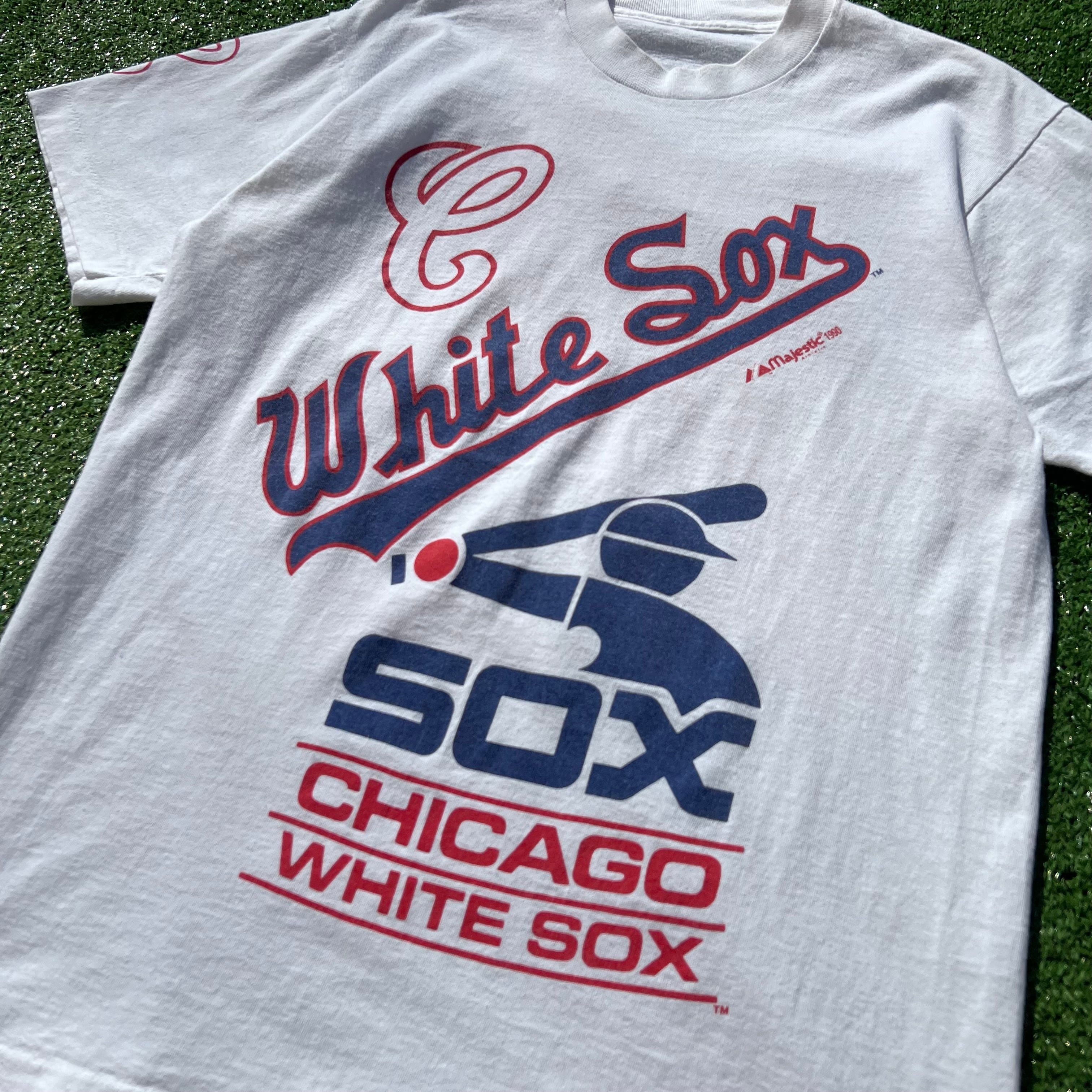 MLB 1990年 シカゴ・ホワイトソックス 旧ロゴ Tシャツ | 古着屋 SATO-サト-