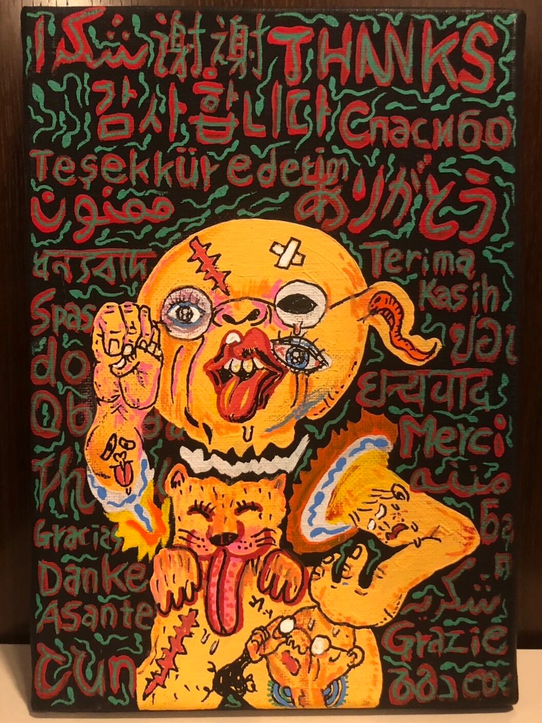 根本敬小売店ーTakashi Nemoto's some arts