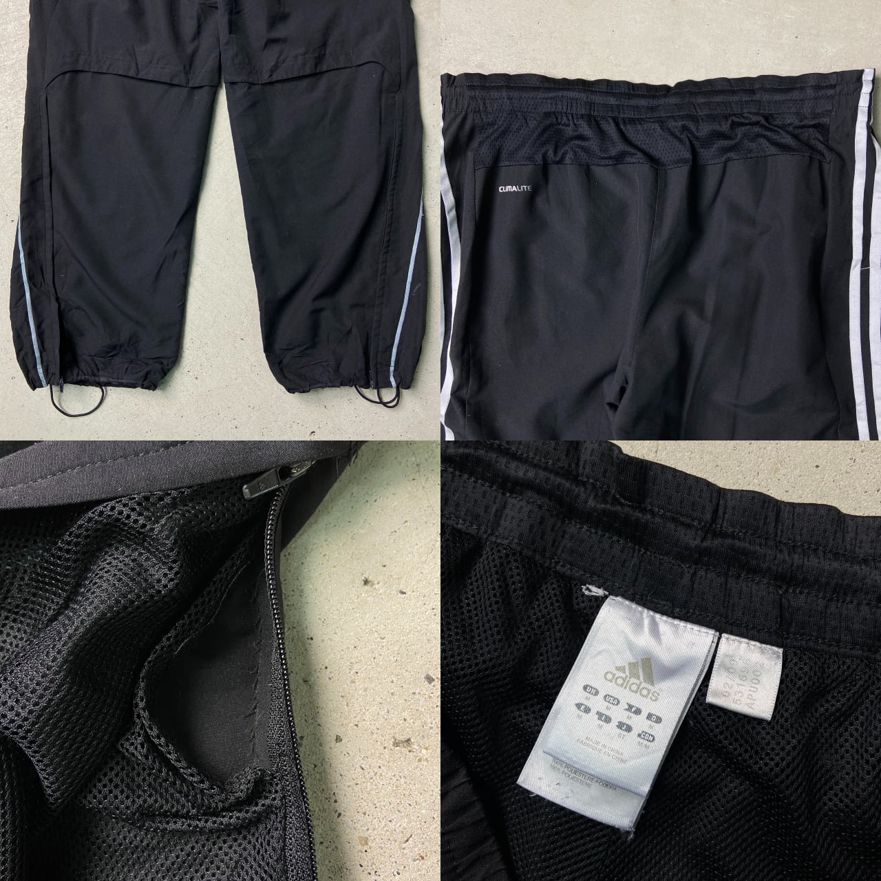 adidas アディダス climalite サイドライントラックパンツ adidas アディダス climalite サイドライントラックパンツ