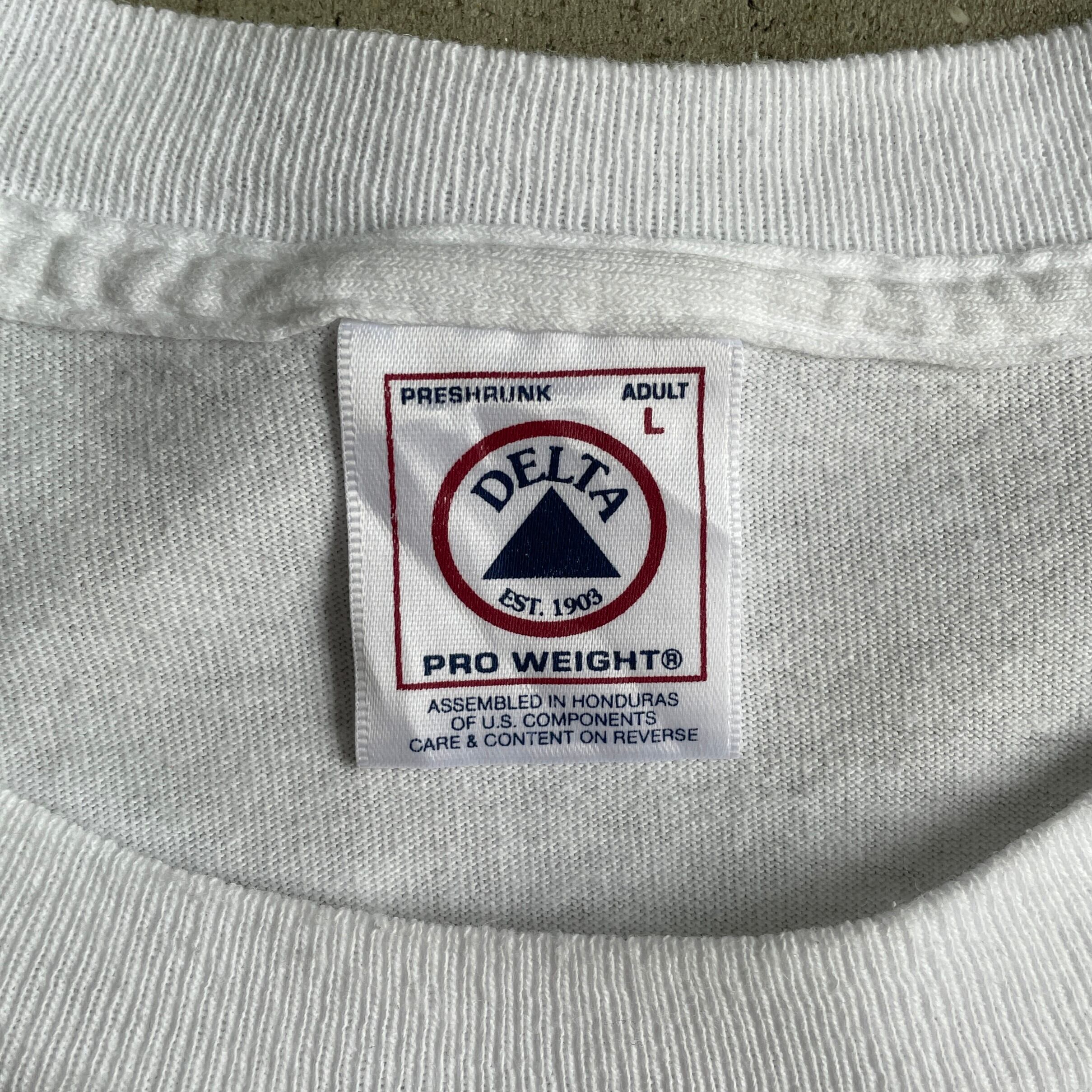 90年代 キリスト教 十字架 プリントTシャツ メンズL 古着 90s
