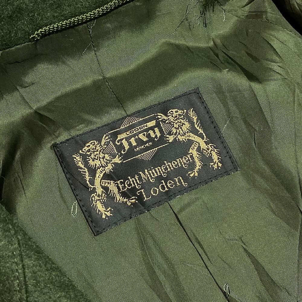 LODEN FREY ステンカラーコート ロングコート オーバーサイズ | THRIFT PUB