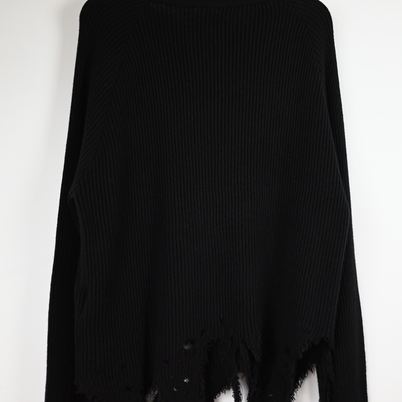 Leh / GANKO別注×damage waffle L/S sweater