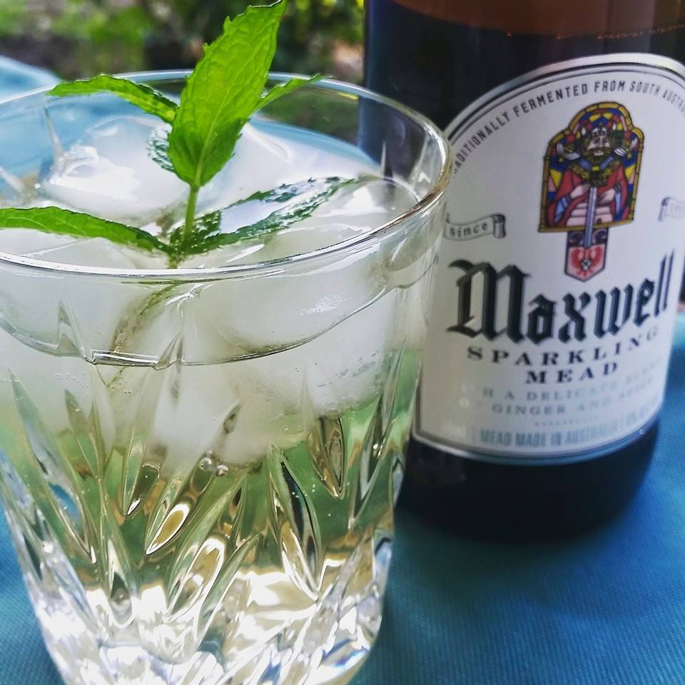 マックスウェル スパークリングミード | Down under