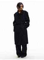 JCAESAR STUDIO Belted Wool Coat