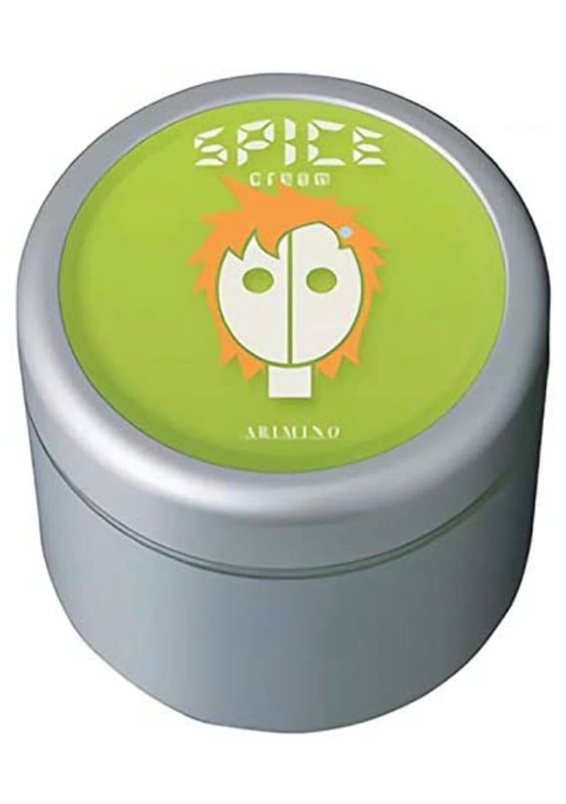 SPICE(スパイス) アリミノ(arimino) スパイス クリーム & シスターズ ハードワックス 100g ヘアワックス 白 100グラム