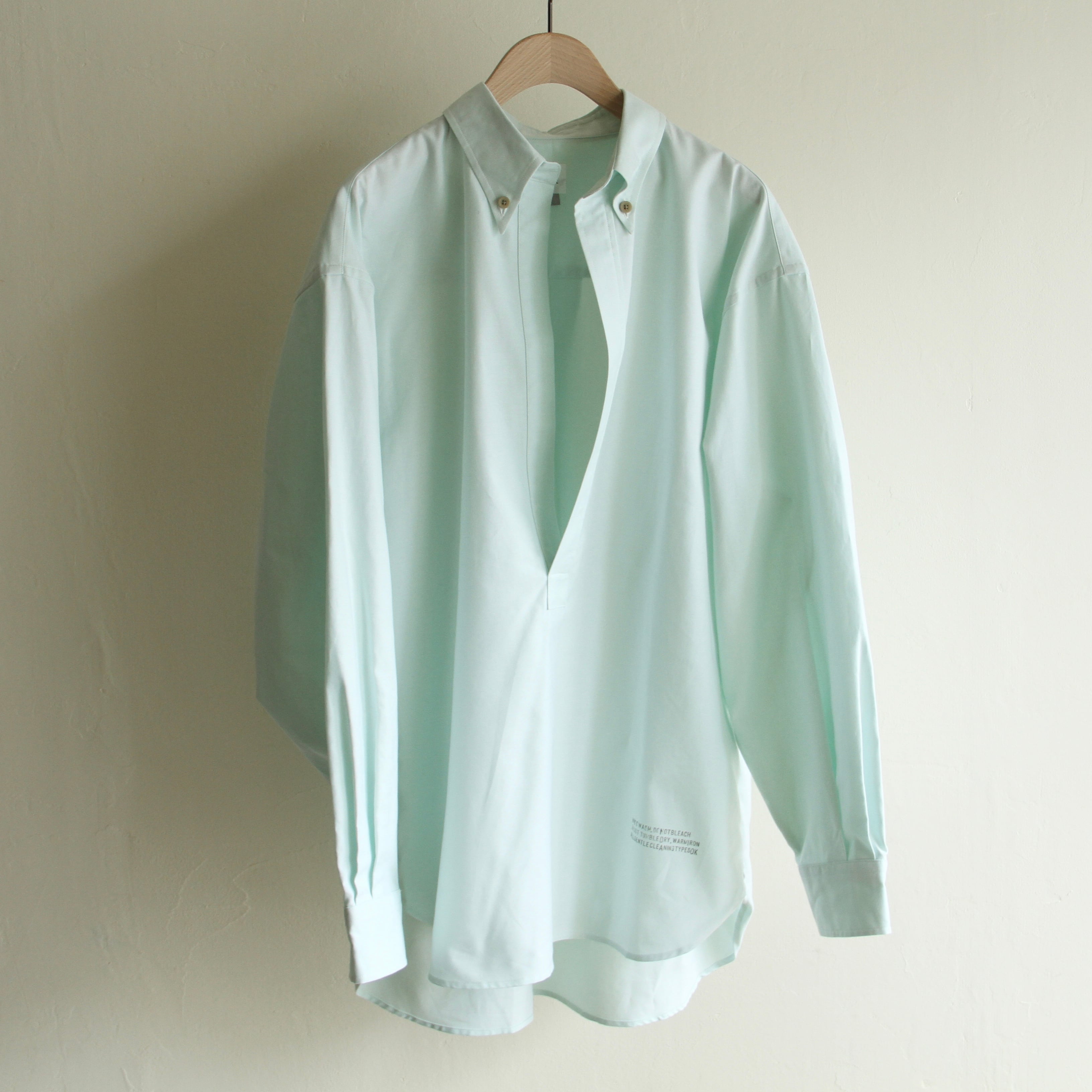 221 VILLAGE【 mens 】  ox pullover BD shirt