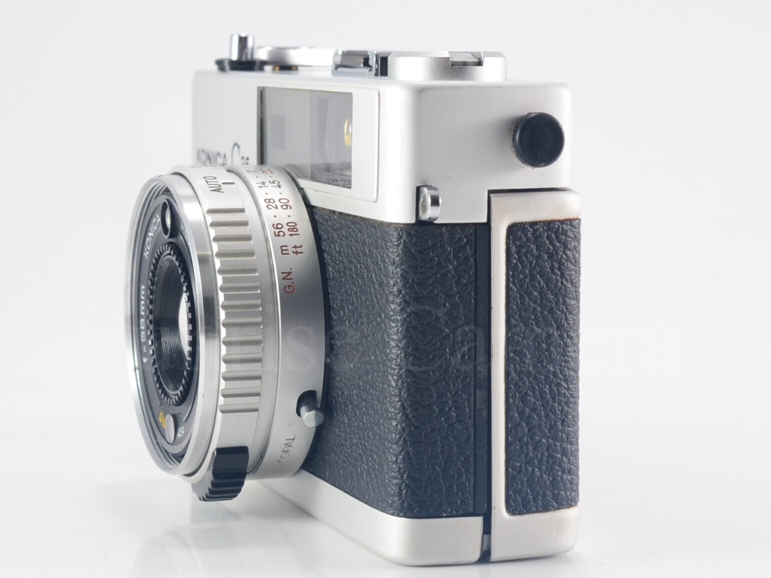KONICA C35 Flash matic / HEXANON 38mm F2.8 整備済 コニカ (60659