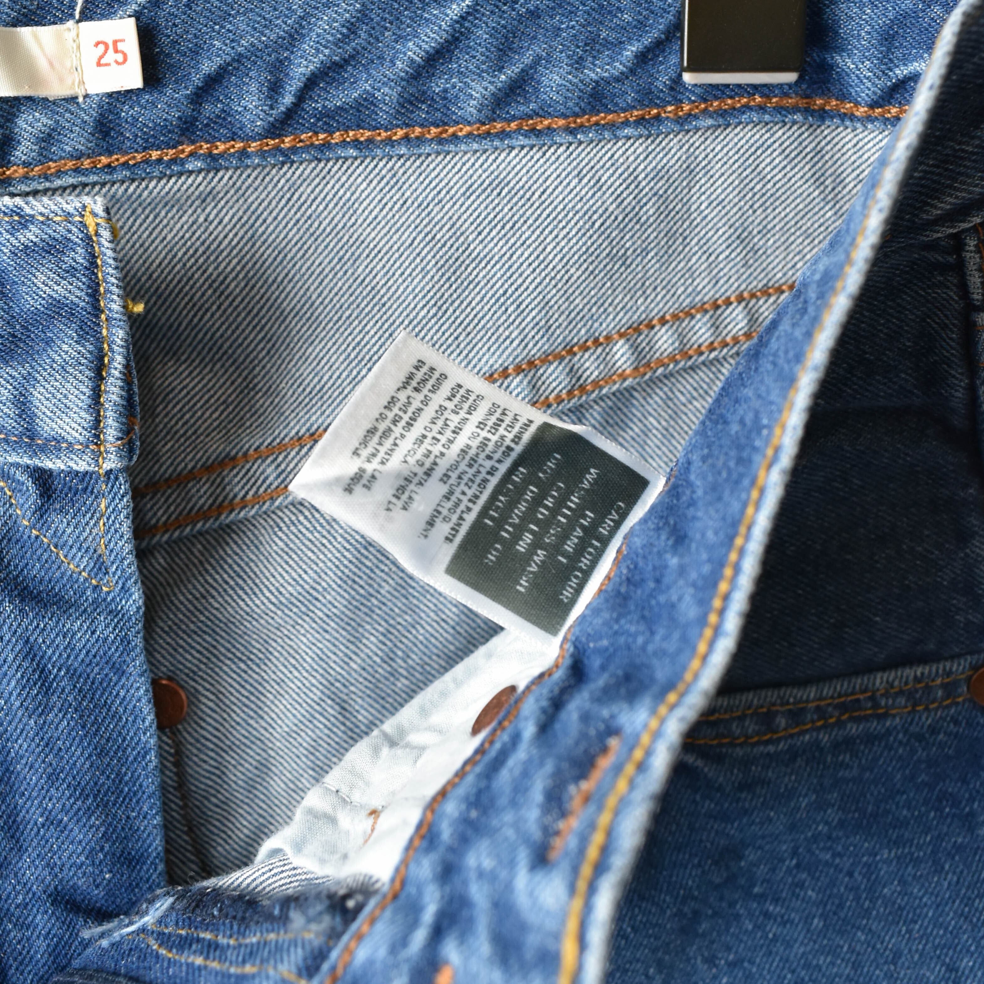 [NEW] LEVI'S RED LOW PRO ブルー A2681-0001