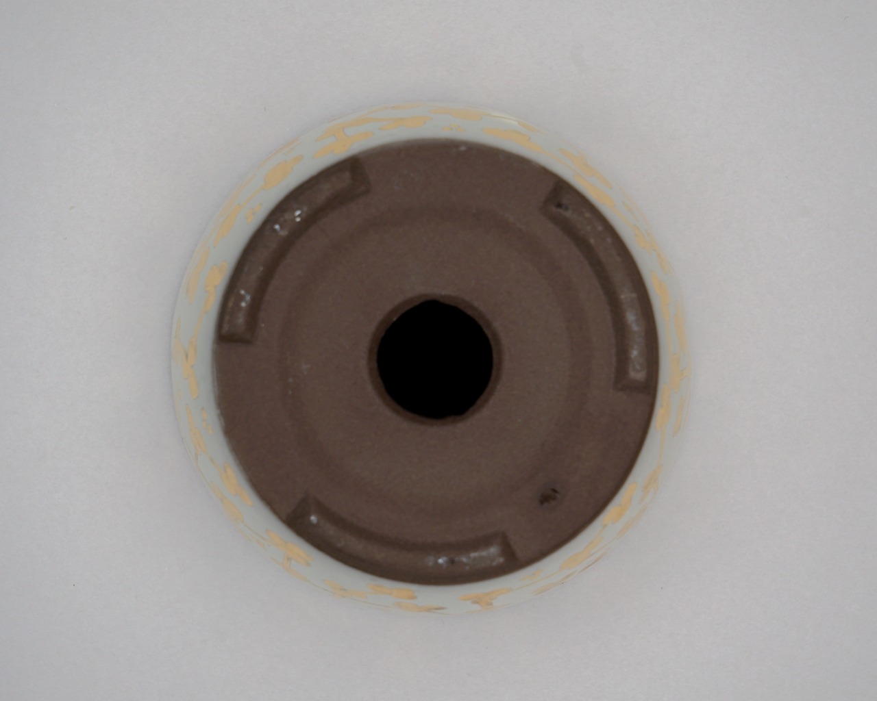 KINSAI POT / 金彩絵付鉢 (一点物) - 5