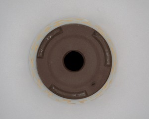 KINSAI POT / 金彩絵付鉢 (一点物)