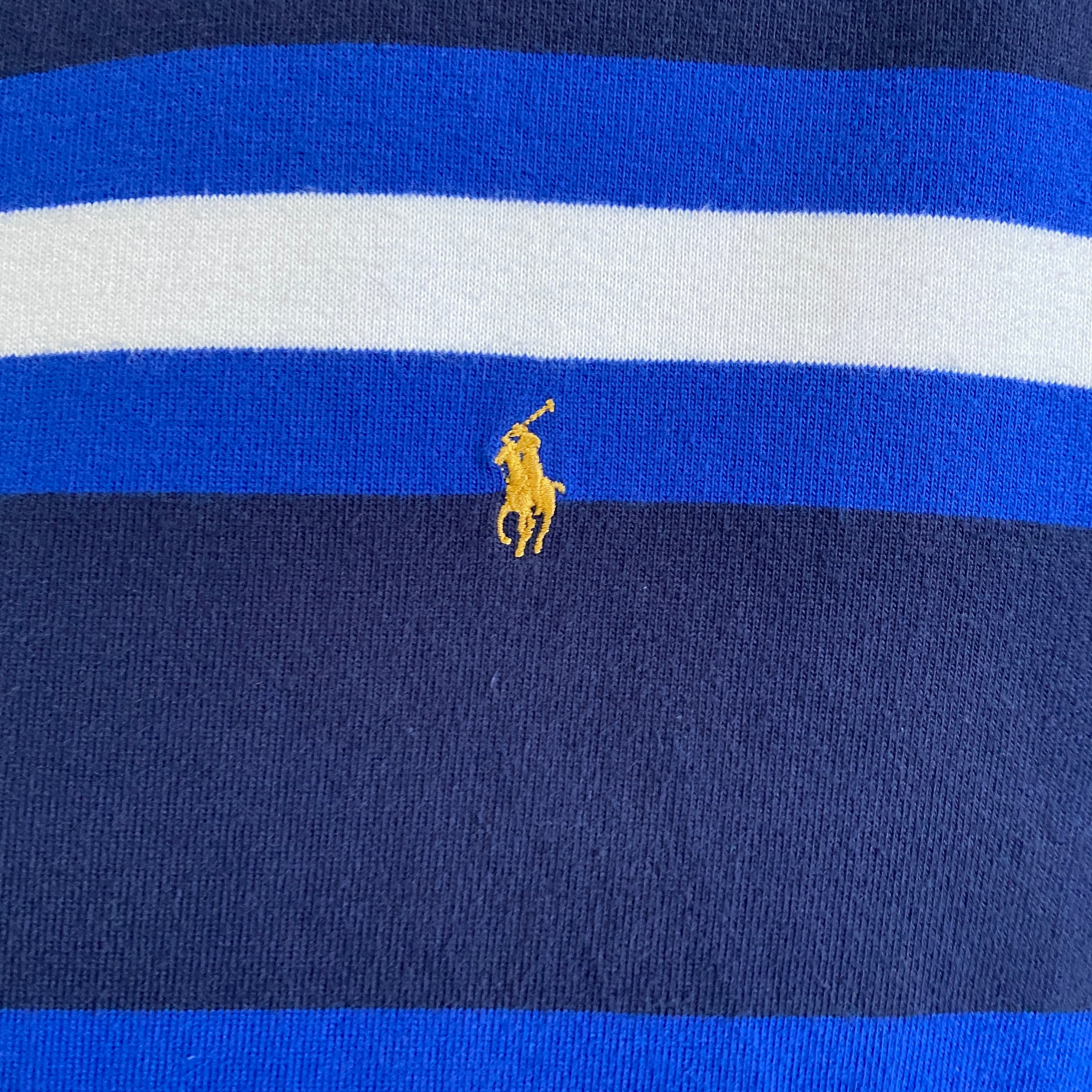 Polo Ralph Lauren XXLラガーシャツ 大きいサイズ　ストライプ スーパービッグサイズ Polo by Ralph Lauren ポロバイラルフローレン
