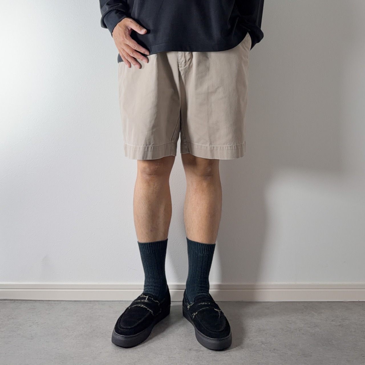 Polo by Ralph Lauren POLO CHINO "PROSPECT SHORT" beige [W34] 古着 - 15