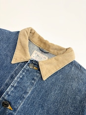 80〜90s Ralph Lauren DENIM WORK JACKET MADE IN USA Size L