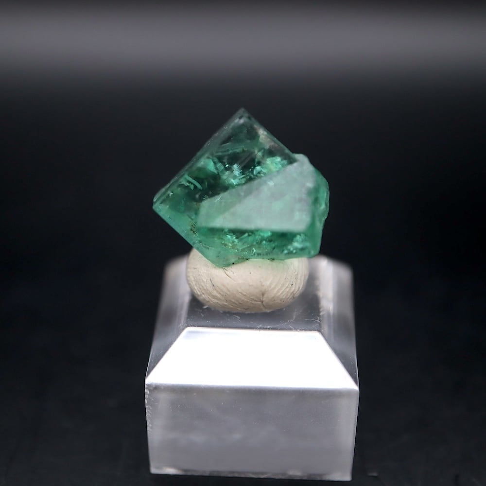 ゾーニングあり！グリーン フローライト 2.8g FL639 蛍石 原石