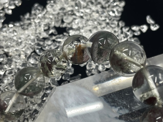 スタンダードブレスレット（ガーデンクォーツ）