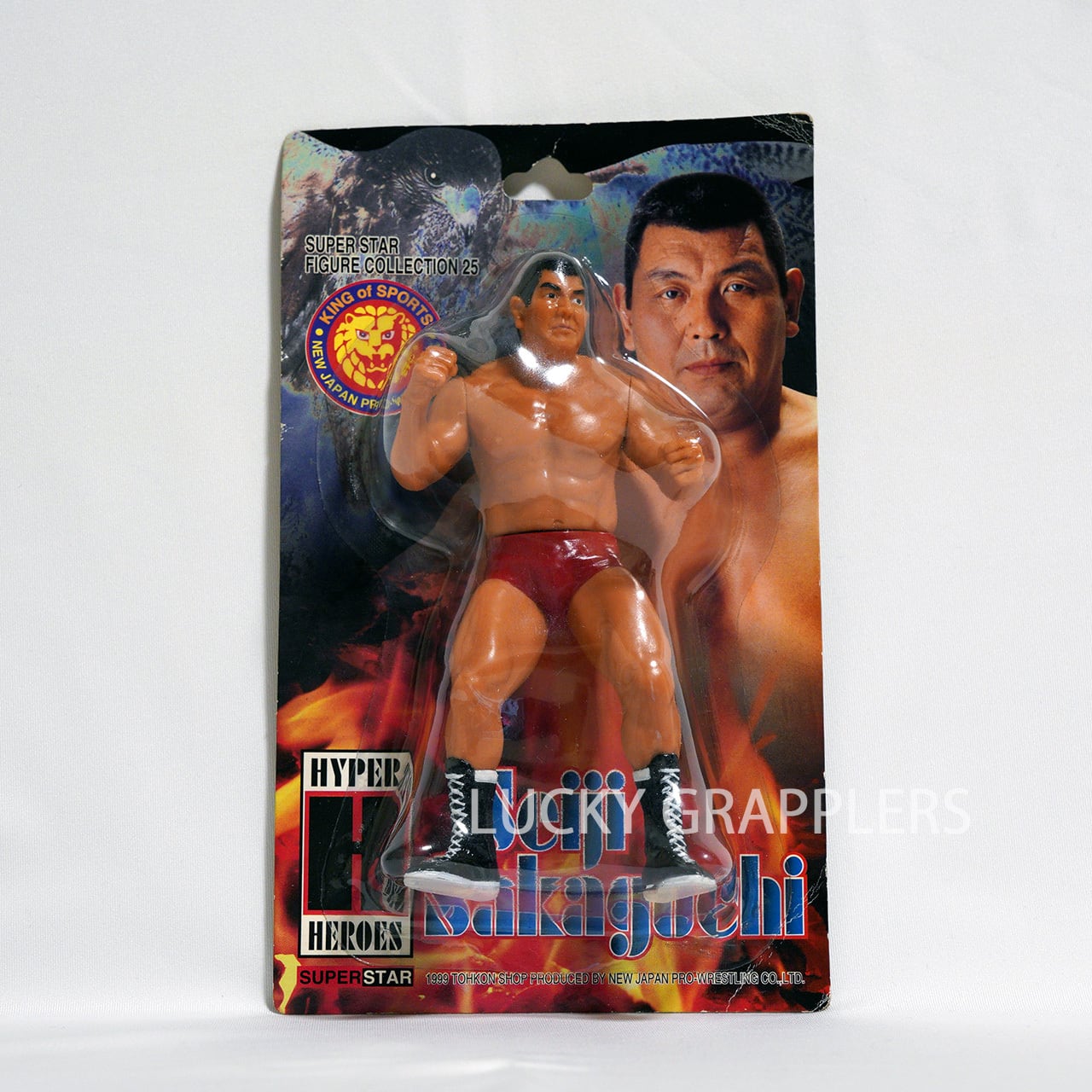 蝶野正洋 | LUCKY GRAPPLERS