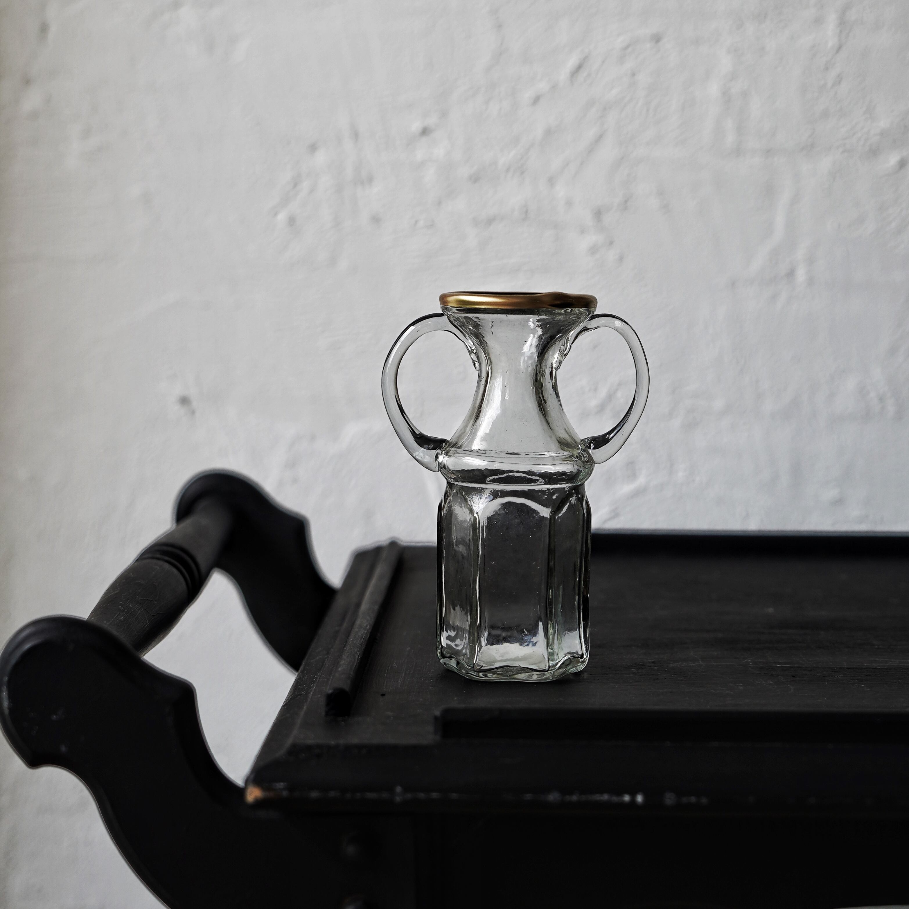 ガラスフラワーベース