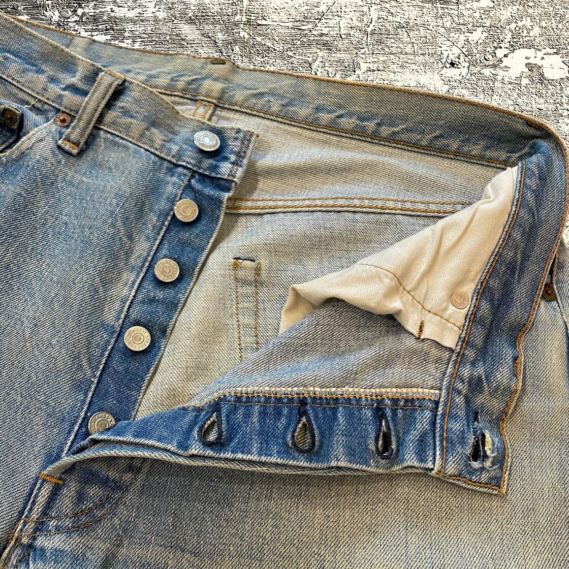 幻の青耳 70s LEVI