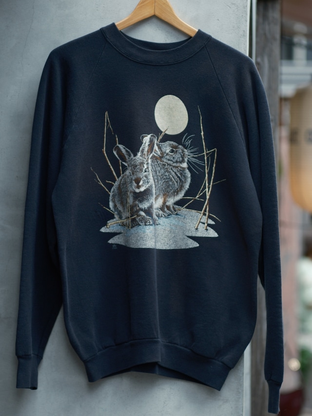1990s RABBIT PRINT SWEAT SHIRTS