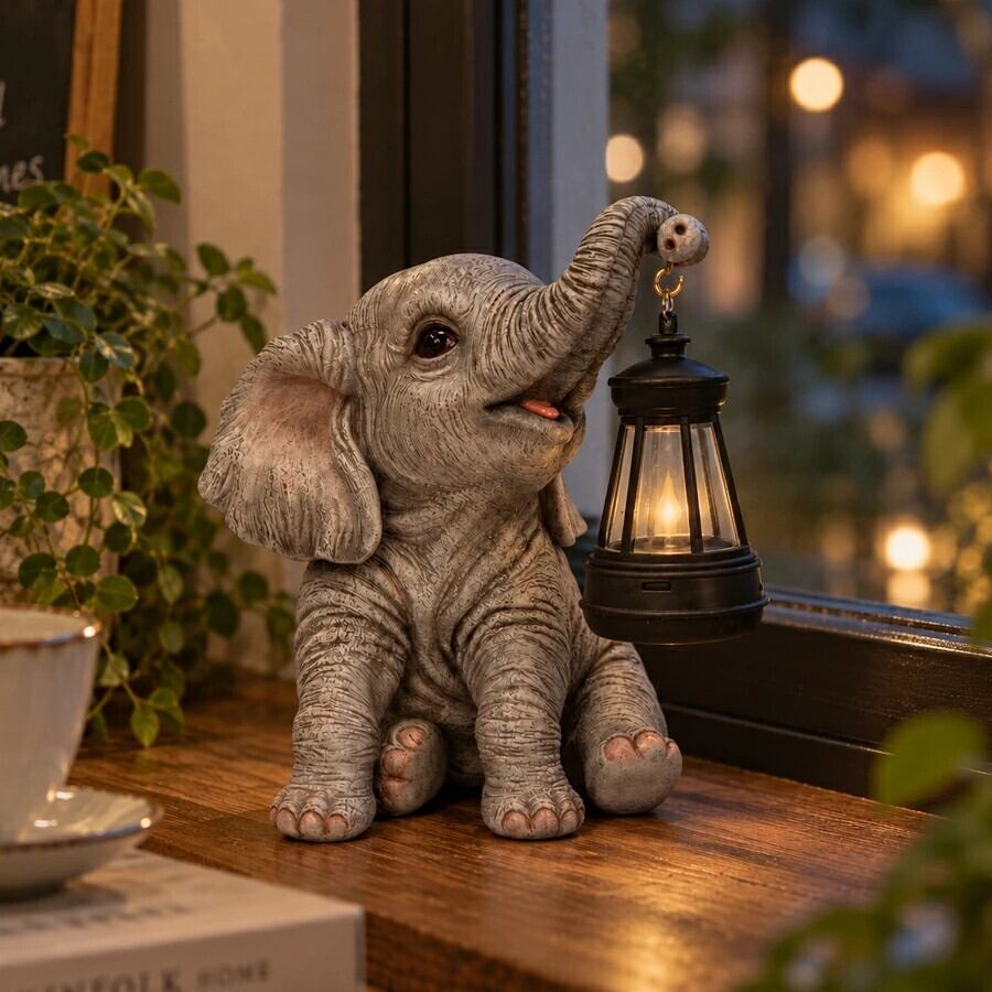 ソーラーライト ゾウ ウービア woobia REH25050