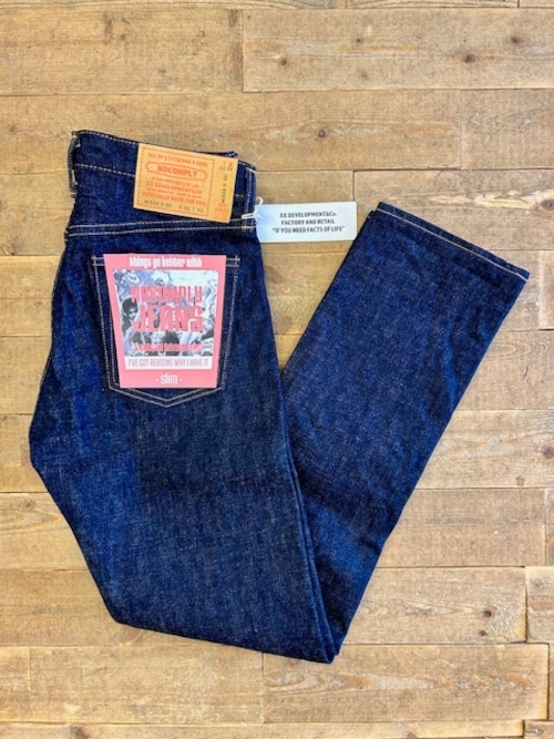 NOCOMPLY JEANS NC66E-S-60 SLIM JEANS