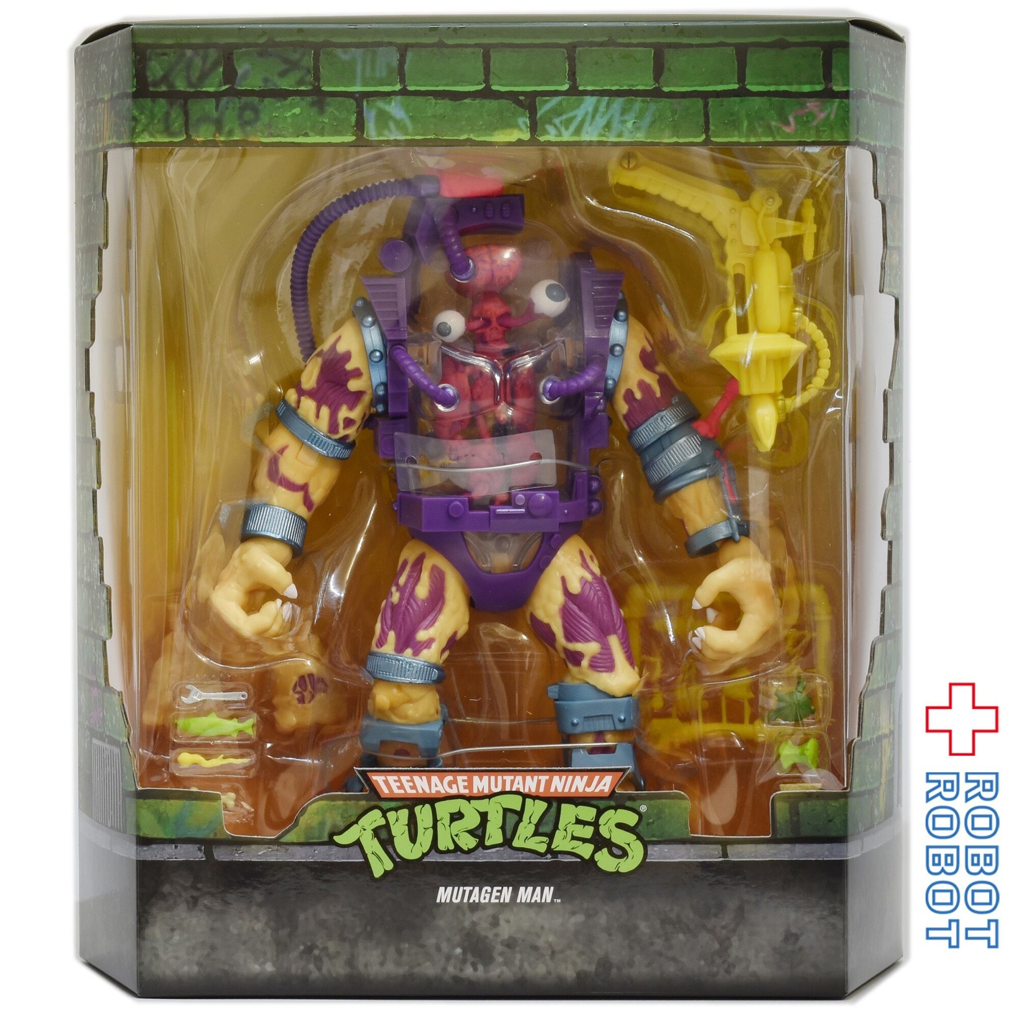 お値下げOK!!【完全新品未開封】スーパー7 クランゲ フィギュア TMNT スーパー7 Super7 | ROBOTROBOT