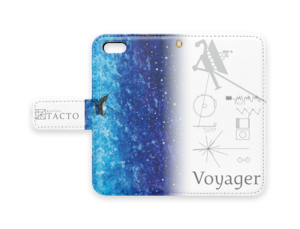 手帳型iPhoneケース "Voyager"