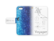 手帳型iPhoneケース "Voyager"
