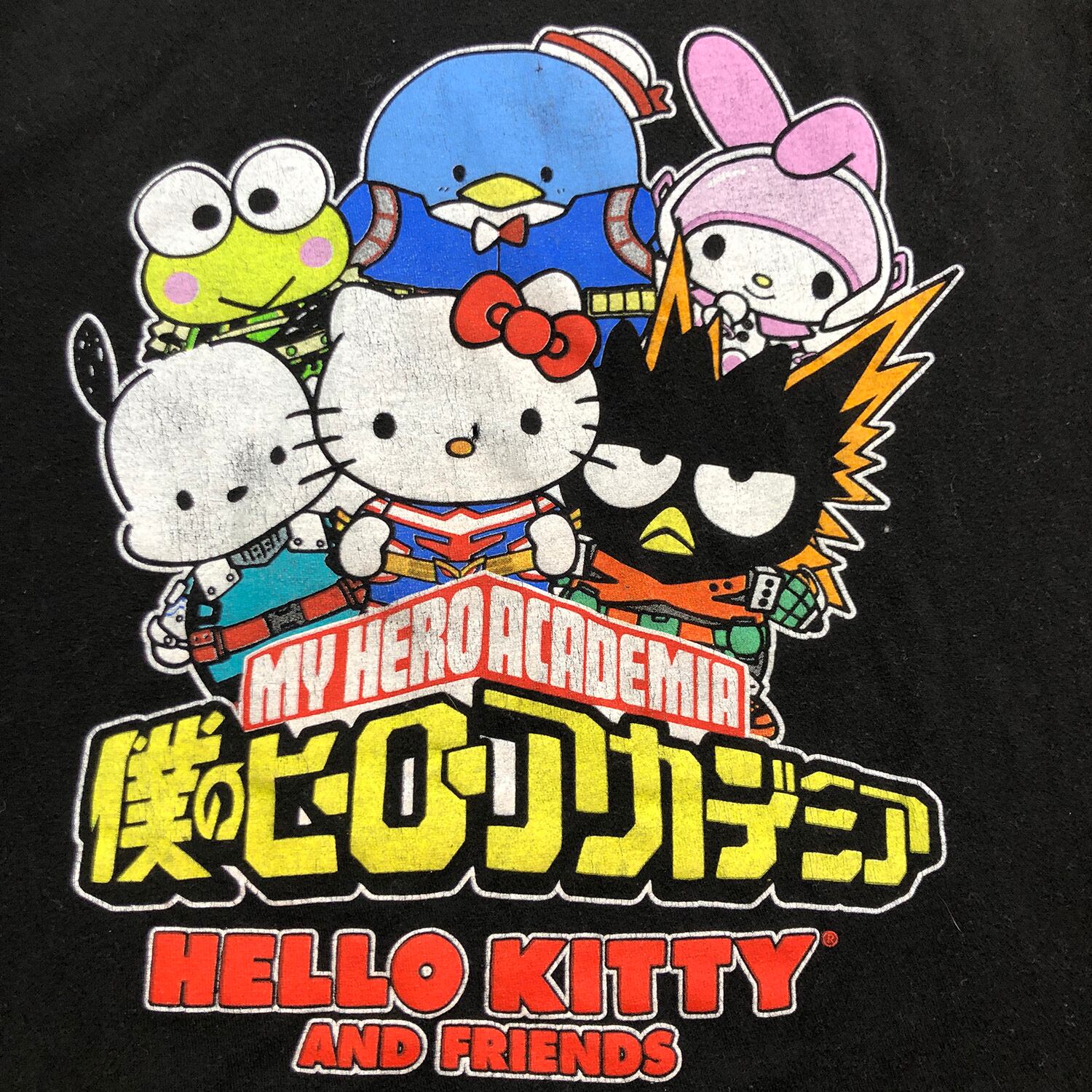 Dickies × HELLO KITTY コラボパーカー