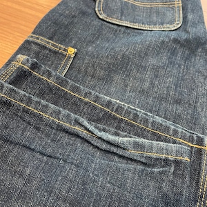 【Carhartt】ダブルニー デニム ペインターパンツ ジーンズ W27L30 カーハート US古着 アメリカ古着