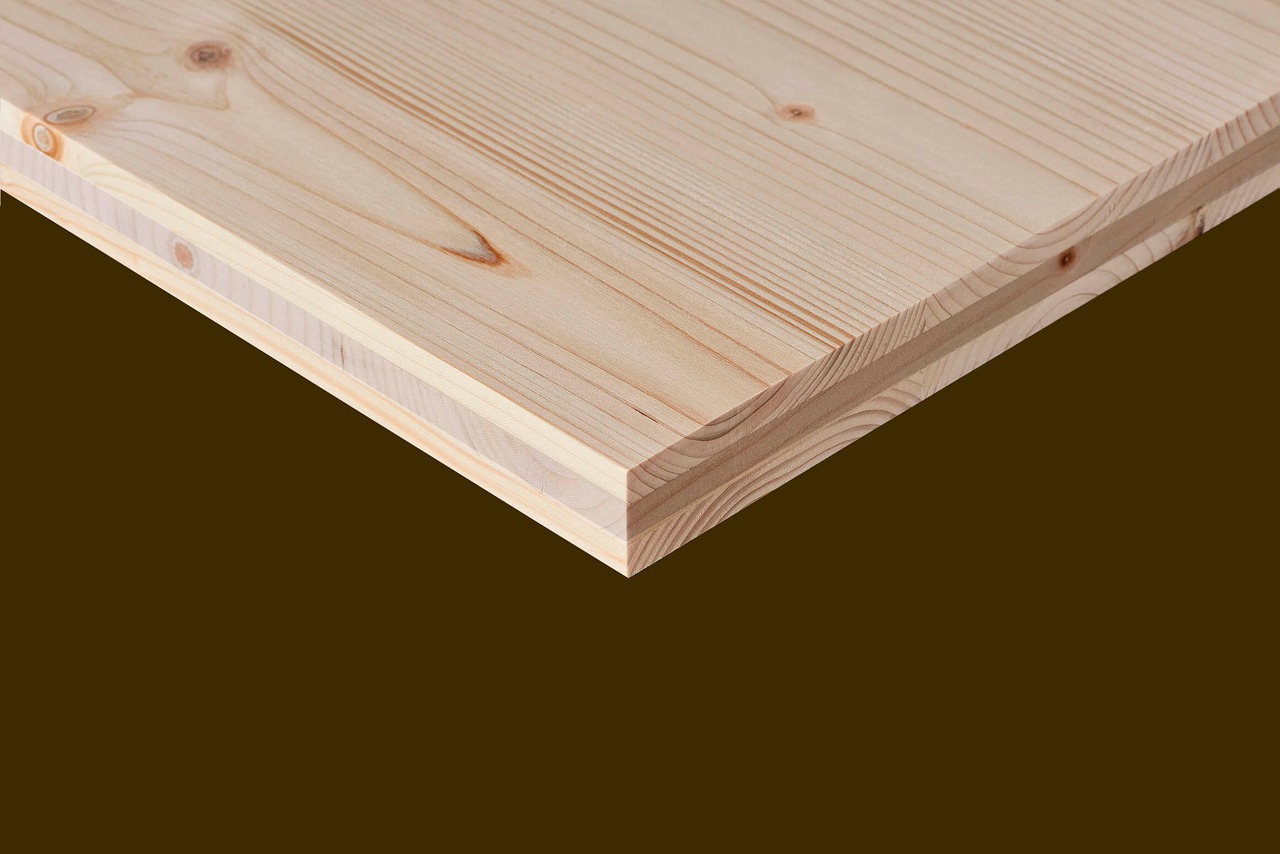 トドマツ　LINAWOOD   30×910×1820㎜