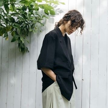 ♩美品♩ YONFA ハーフスリーブジャケット ANGELINA】ハーフスリーブジャケット | valance 福井｜レディース