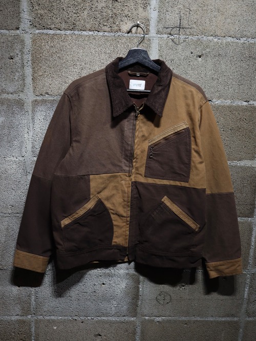 DUCK SPORT JKT (91B) KHAKI DS01 サイズ1