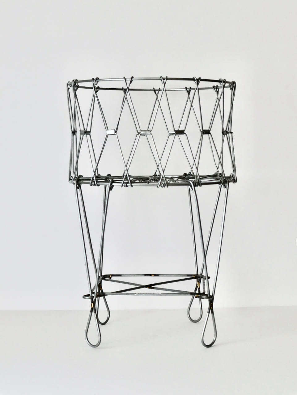 インダストリアル フォールディング バスケット｜Industrial Folding