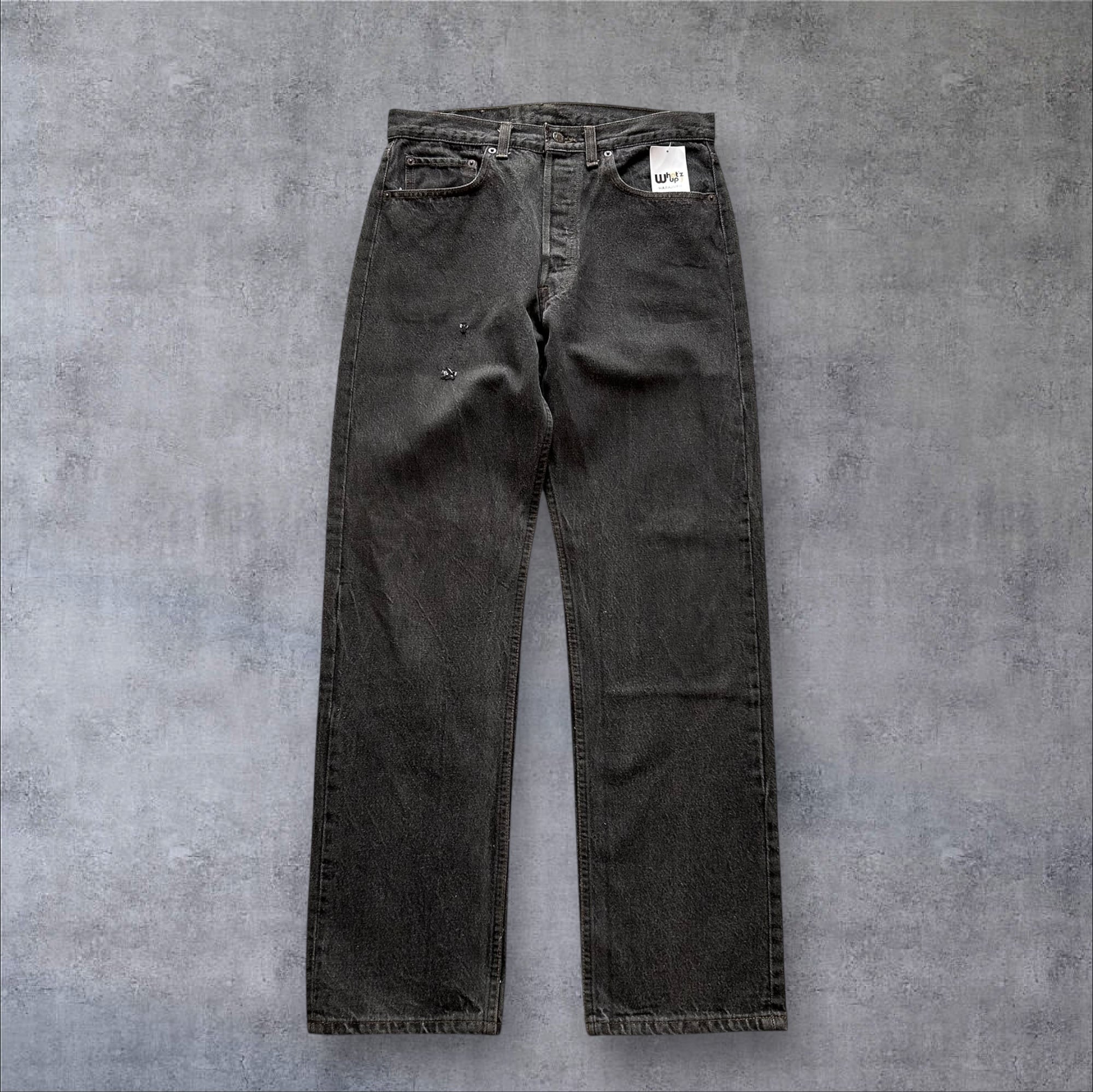1988s Levi's 501 "先染め" Black Denim Pants ①【高円寺店】