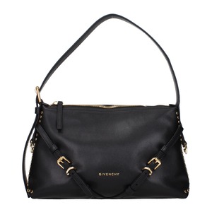 GIVENCHY ジバンシィ レディース ショルダーバッグ レザー ブラック