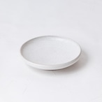 【増田 哲士】9.フープ皿5寸/白